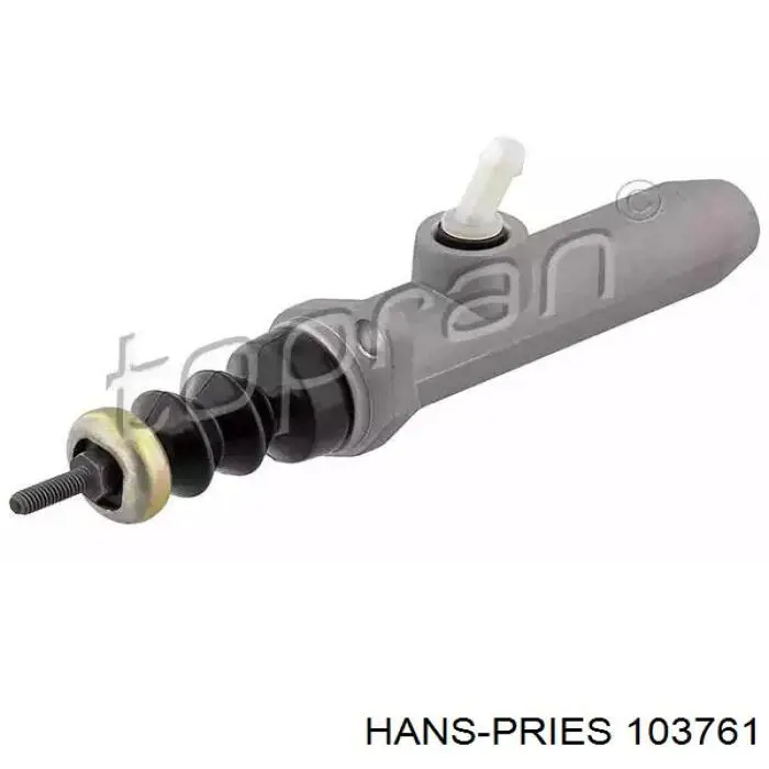 103761 Hans Pries (Topran) Cilindro mestre de embraiagem