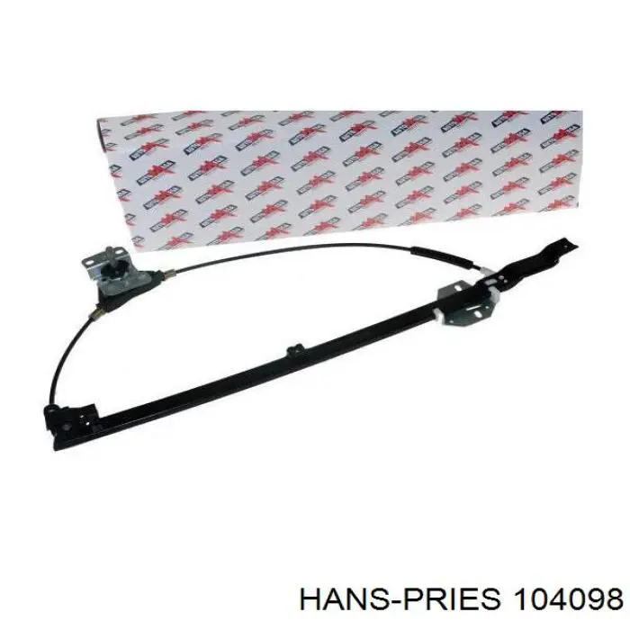 Mecanismo de acionamento de vidro da porta dianteira esquerda Hans Pries (Topran) 104098 preço, a partir de 33,86 USD