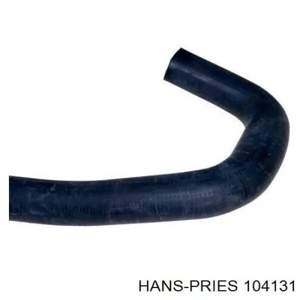 Compre 104131 Hans Pries (Topran) Mangueira (cano derivado) inferior do radiador de esfriamento