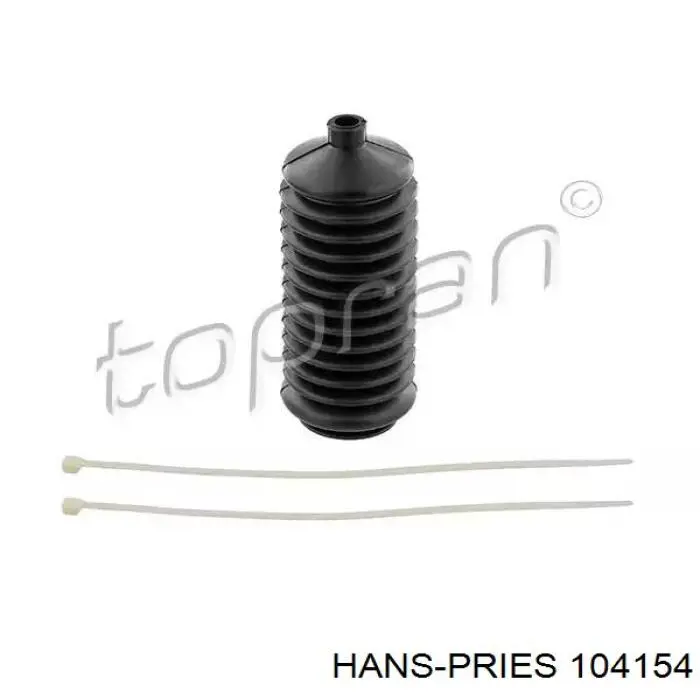 Bota de proteção do mecanismo de direção (de cremalheira) Hans Pries (Topran) 104154 preço, a partir de 3,84 USD