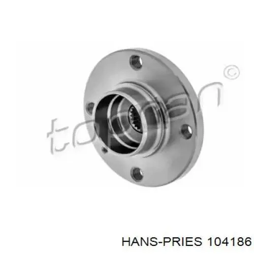Cubo dianteiro Hans Pries (Topran) 104186 preço, a partir de 27,71 USD