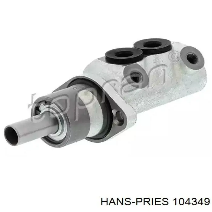 Cilindro mestre do freio Hans Pries (Topran) 104349 preço, a partir de 61,75 USD
