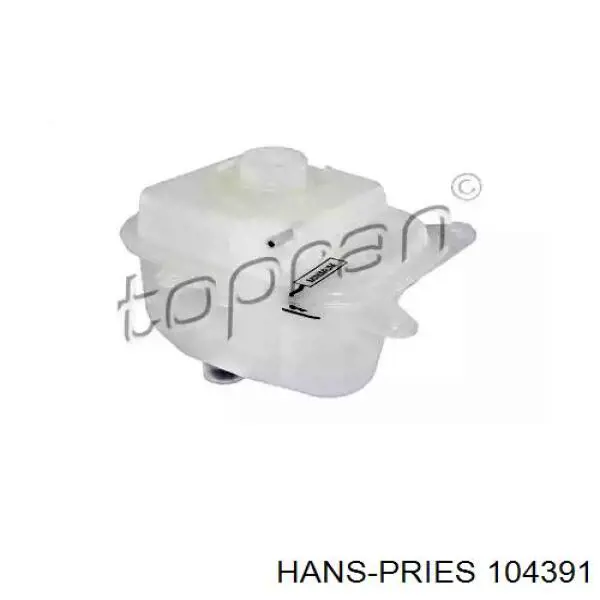 Tanque de expansão do sistema de esfriamento Hans Pries (Topran) 104391 preço, a partir de 30,59 USD