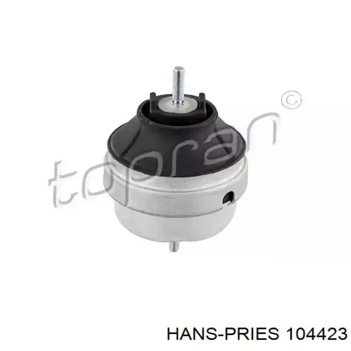 104423 Hans Pries (Topran) Coxim (suporte) esquerdo de motor