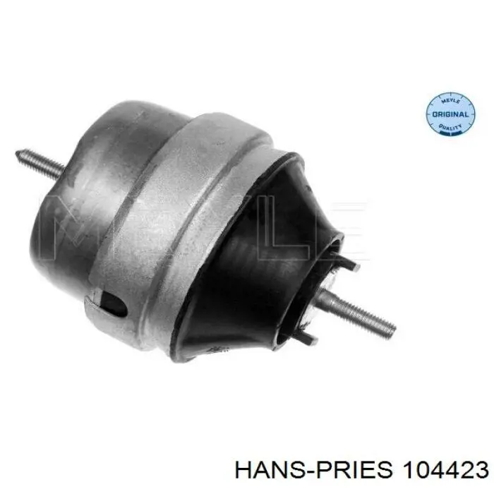 Coxim (suporte) esquerdo de motor Hans Pries (Topran) 104423 preço, a partir de 30,40 USD