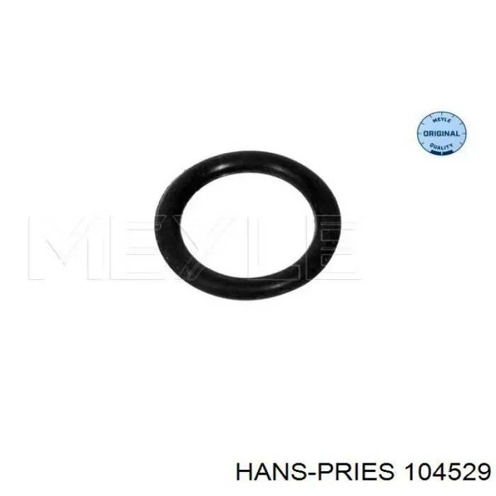 Compre 104529 Hans Pries (Topran) Vedante do flange (da união em T) do sistema de esfriamento