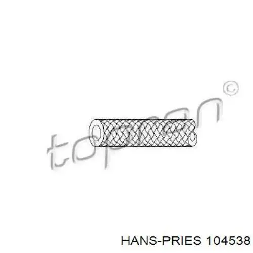 104538 Hans Pries (Topran) Mangueira universal de combustível