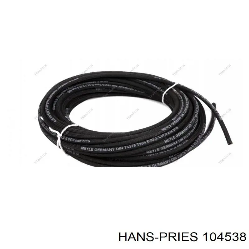 Compre 104538 Hans Pries (Topran) Mangueira universal de combustível