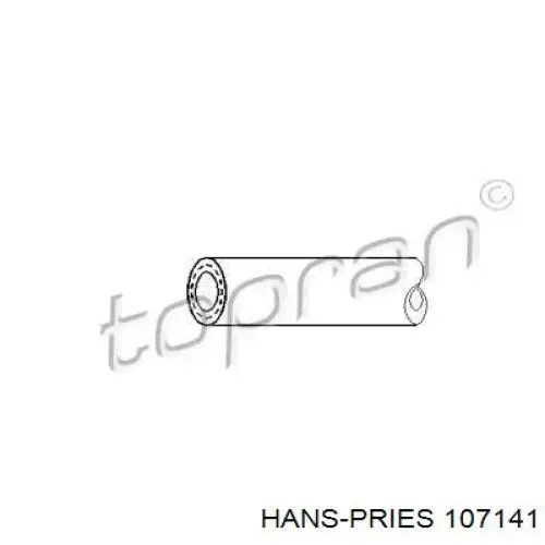 Compre 16121180409 BMW Mangueira universal de combustível