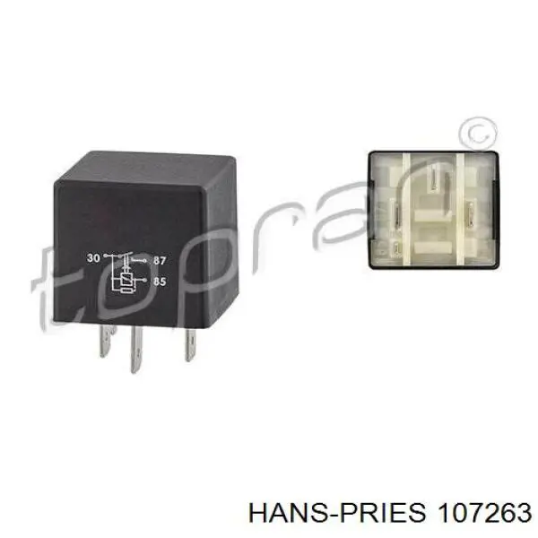Compre 107263 Hans Pries (Topran) Relê de bomba de gasolina elétrica