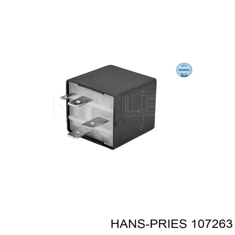 Relê de bomba de gasolina elétrica Hans Pries (Topran) 107263 preço, a partir de 8,85 USD