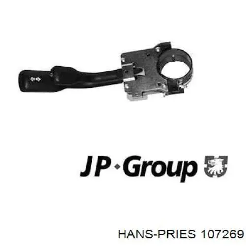 Compre 107269 Hans Pries (Topran) Comutador esquerdo instalado na coluna da direção