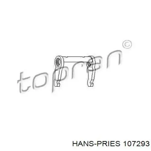 Forquilha de embraiagem para Volkswagen Polo II 86C