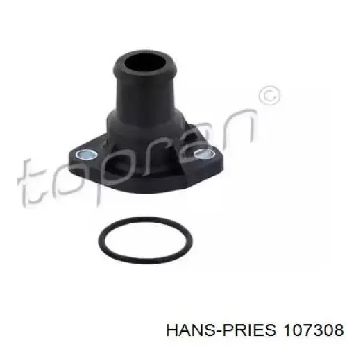 Flange do sistema de esfriamento (união em T) Hans Pries (Topran) 107308 preço, a partir de 2,85 USD