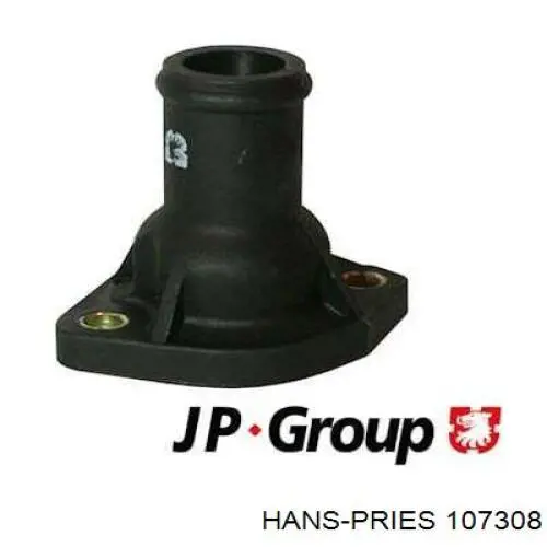 Compre 107308 Hans Pries (Topran) Flange do sistema de esfriamento (união em T)