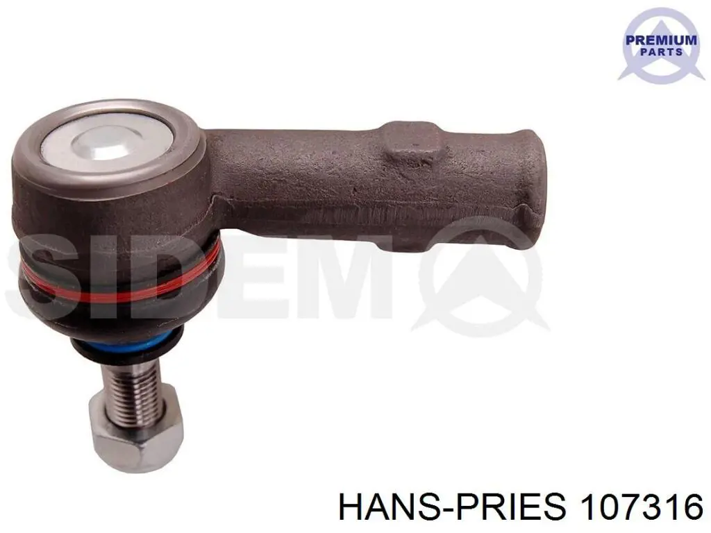 Compre 107316 Hans Pries (Topran) Anel (arruela) do injetor de ajuste