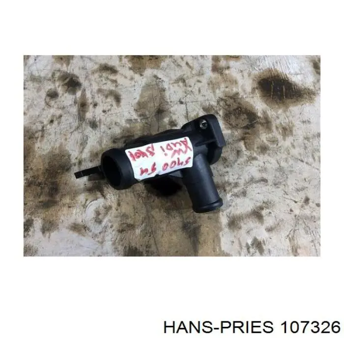 Compre 107326 Hans Pries (Topran) Flange do sistema de esfriamento (união em T)