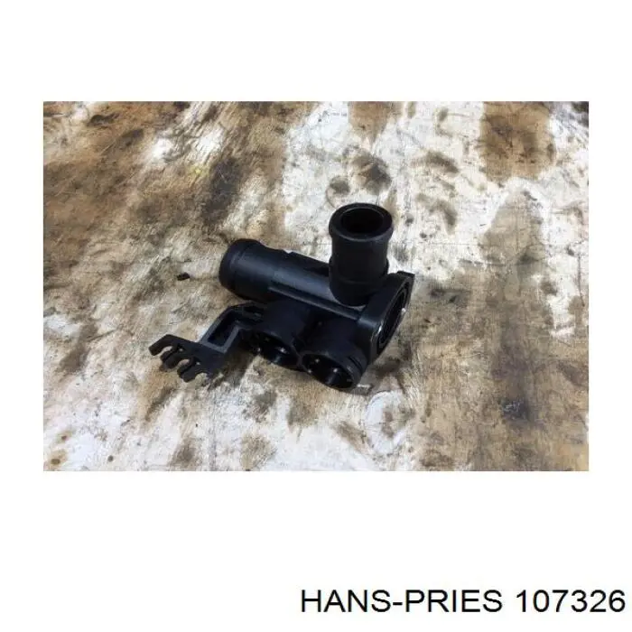 Compre 107326 Hans Pries (Topran) Flange do sistema de esfriamento (união em T)