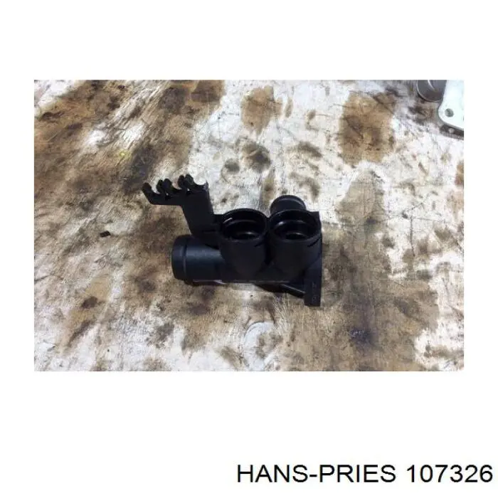 Flange do sistema de esfriamento (união em T) Hans Pries (Topran) 107326 preço, a partir de 4,88 USD