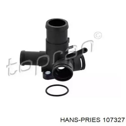 107327 Hans Pries (Topran) Flange do sistema de esfriamento (união em T)