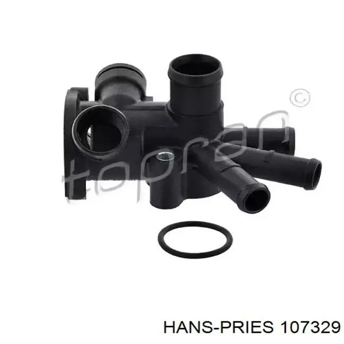 107329 Hans Pries (Topran) Caixa do termostato