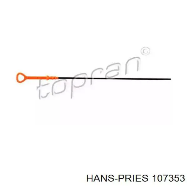 107353 Hans Pries (Topran) Sonda (indicador) do nível de óleo no motor