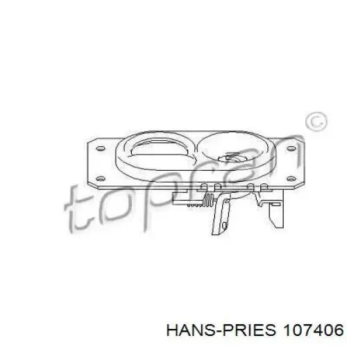 107406 Hans Pries (Topran) Fecho da capota