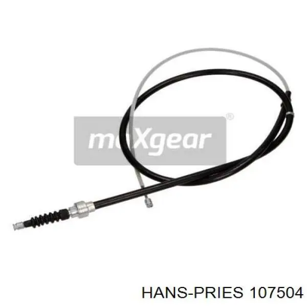 Compre 107504 Hans Pries (Topran) Tubo de ligação de bombeio de suporte do freio dianteiro