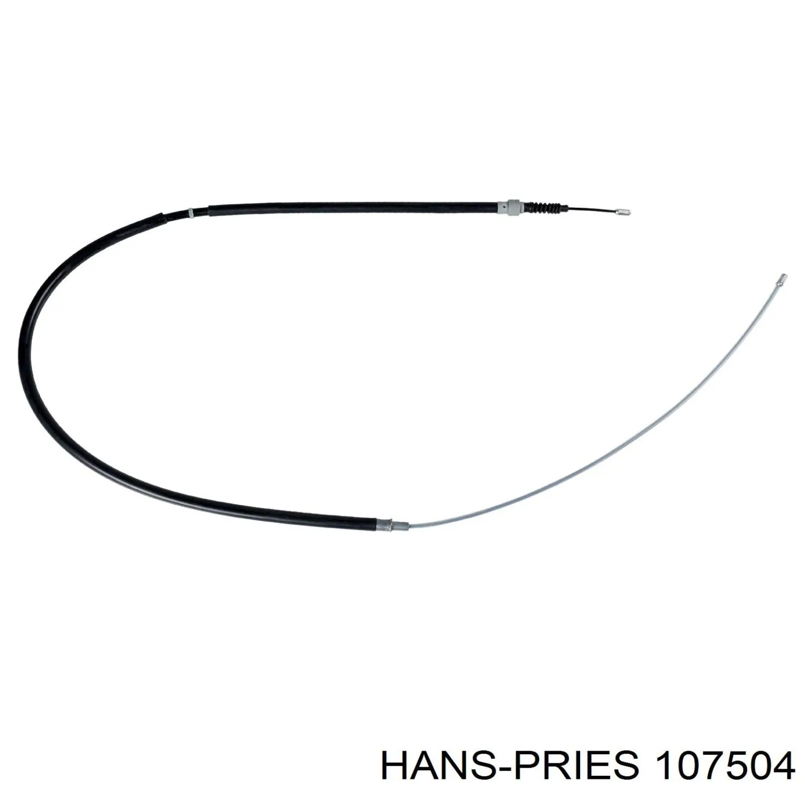 Tubo de ligação de bombeio de suporte do freio dianteiro Hans Pries (Topran) 107504 preço, a partir de 1,88 USD
