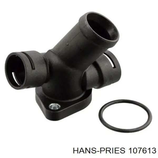 Compre 107613 Hans Pries (Topran) Flange do sistema de esfriamento (união em T)