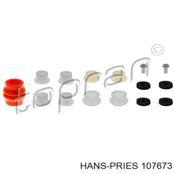 Kit de reparação de ligação de mudança Hans Pries (Topran) 107673 preço, a partir de 6,27 USD