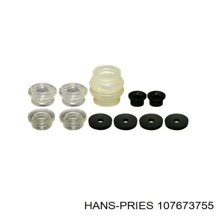 Kit de reparação de ligação de mudança 107673755 Hans Pries (Topran)