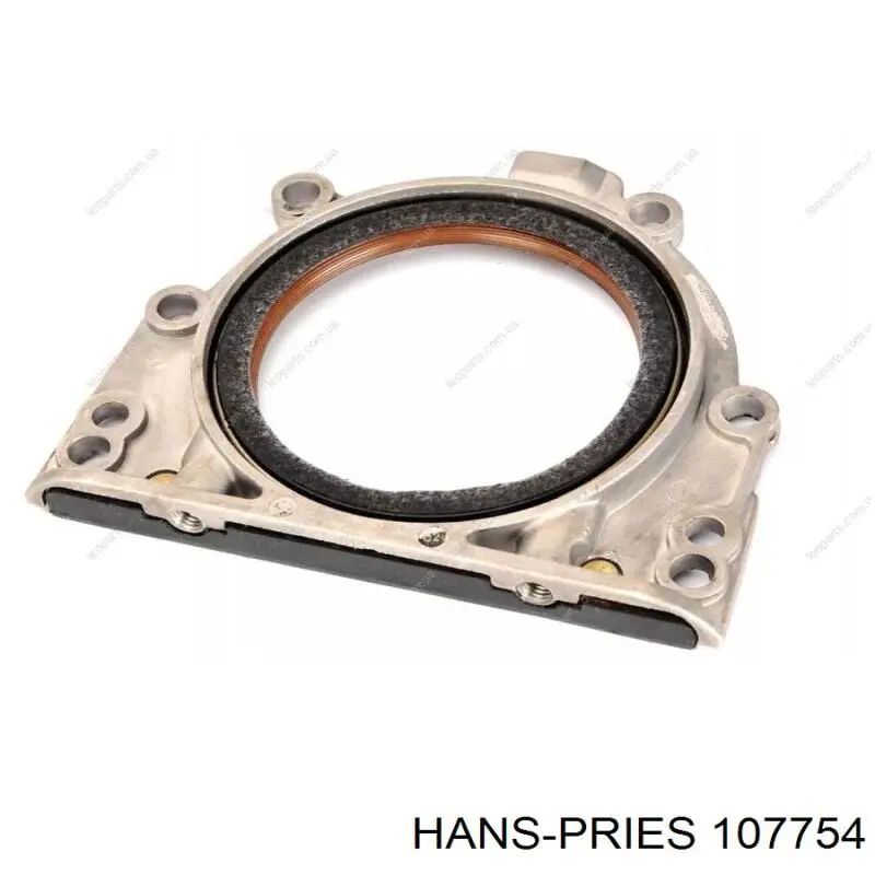 Compre 107754 Hans Pries (Topran) Vedação traseira de cambota de motor