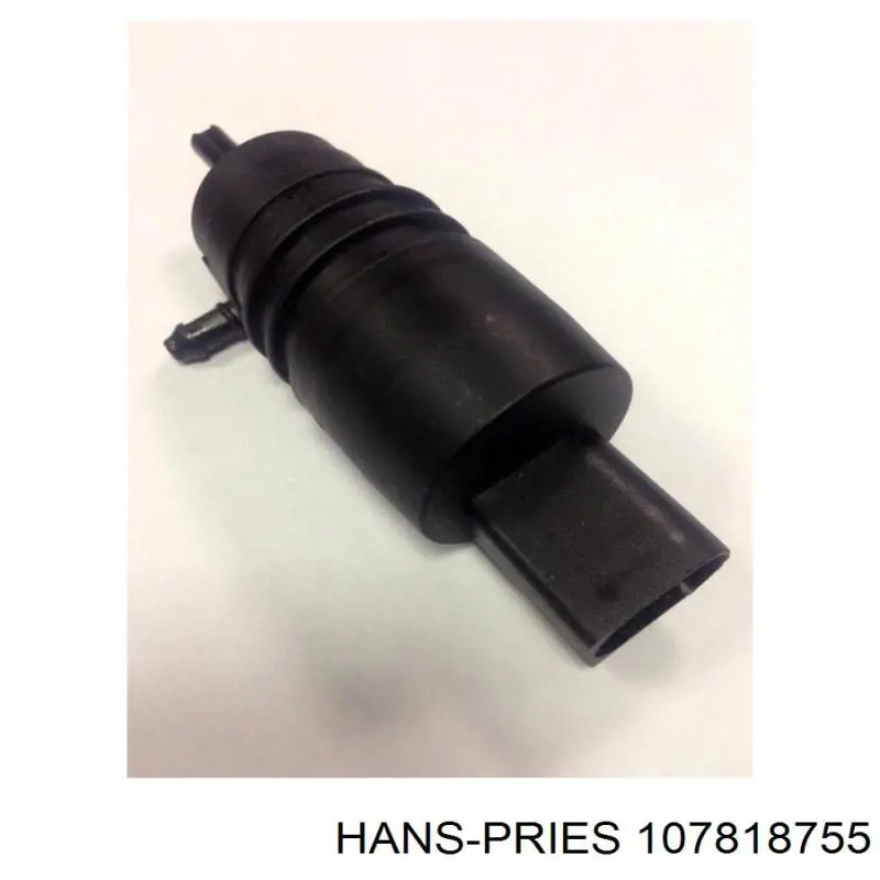 107818755 Hans Pries (Topran) Bomba de motor de fluido para lavador de vidro dianteiro