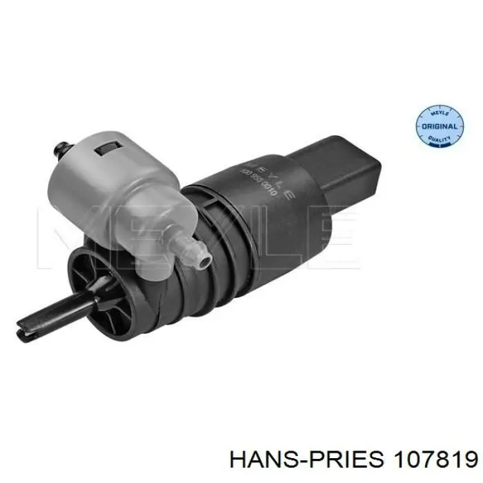 Compre 107819 Hans Pries (Topran) Bomba de motor de fluido para lavador de vidro dianteiro/traseiro