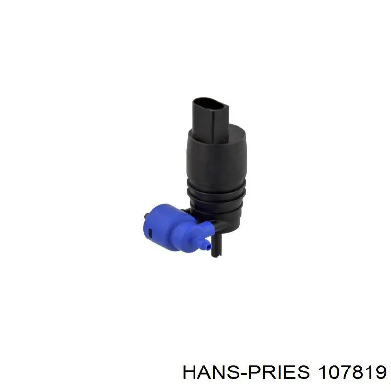 Bomba de motor de fluido para lavador de vidro dianteiro/traseiro Hans Pries (Topran) 107819 preço, a partir de 14,99 USD