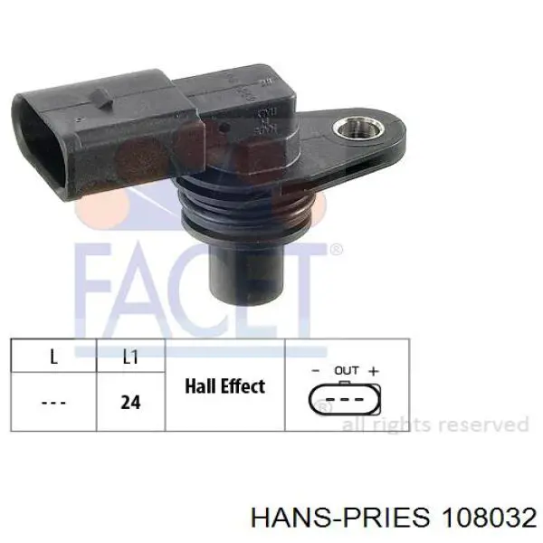 Guia de sonda indicador do nível de óleo no motor Hans Pries (Topran) 108032 preço, a partir de 2,34 USD