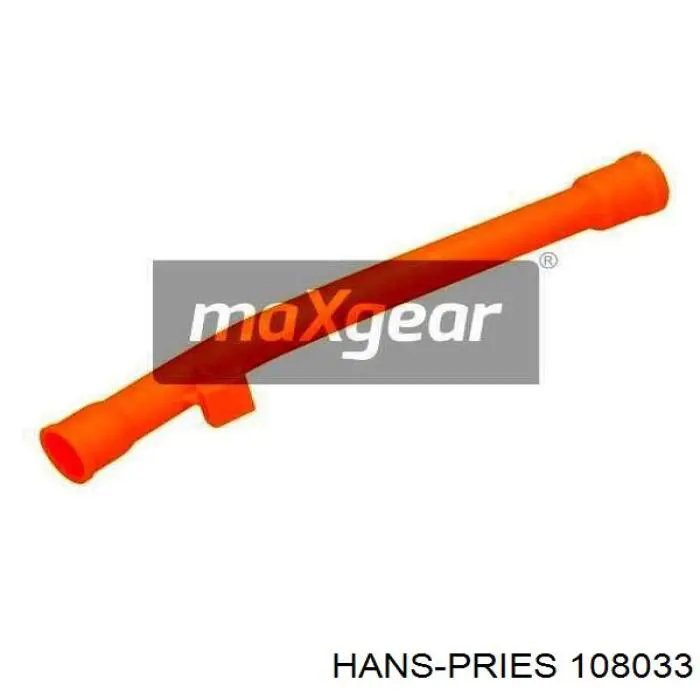 Guia de sonda indicador do nível de óleo no motor Hans Pries (Topran) 108033 preço, a partir de 2,45 USD