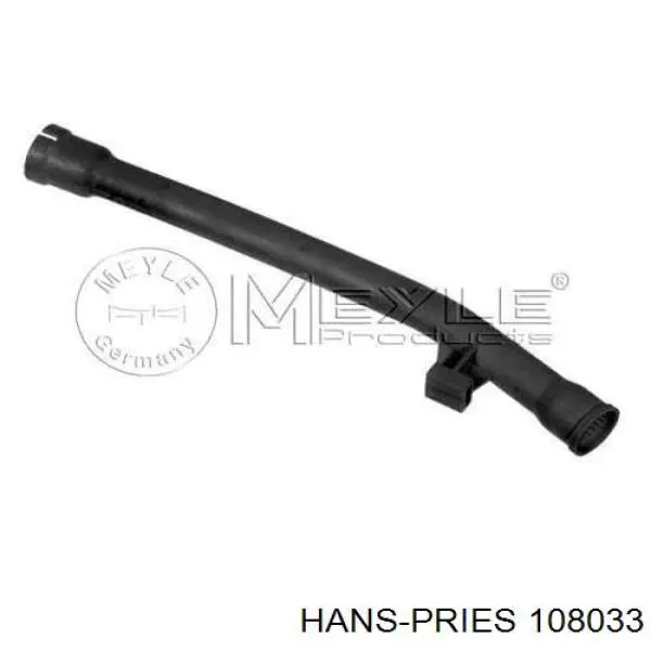 108033 Hans Pries (Topran) Guia de sonda indicador do nível de óleo no motor