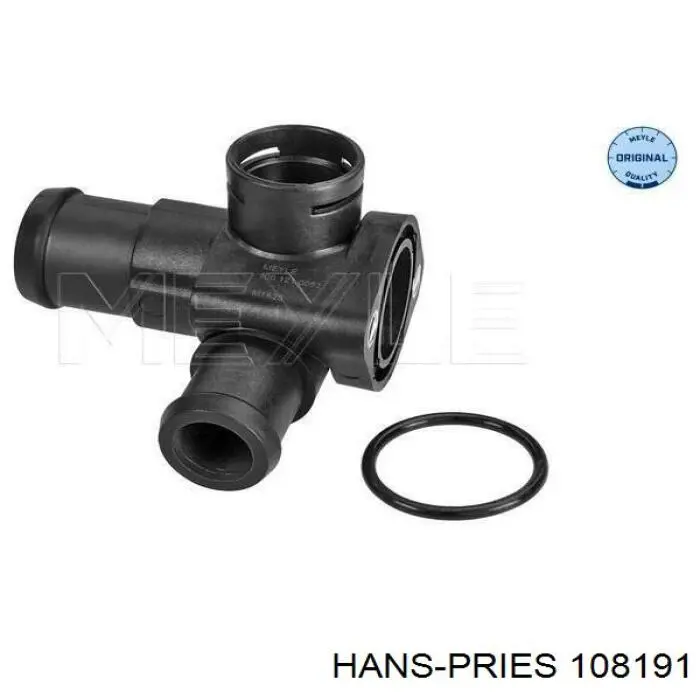 Flange do sistema de esfriamento (união em T) Hans Pries (Topran) 108191 preço, a partir de 5,10 USD