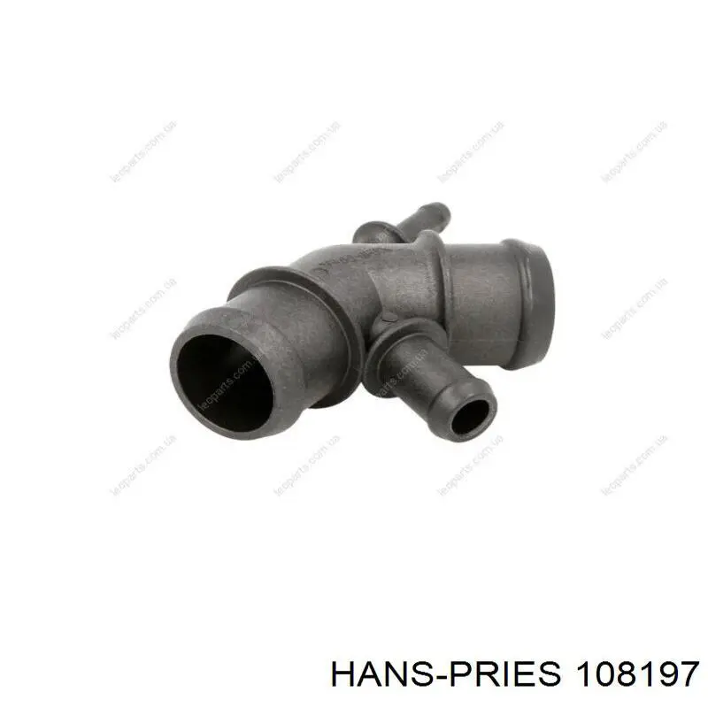Compre 108197 Hans Pries (Topran) Flange do sistema de esfriamento (união em T)