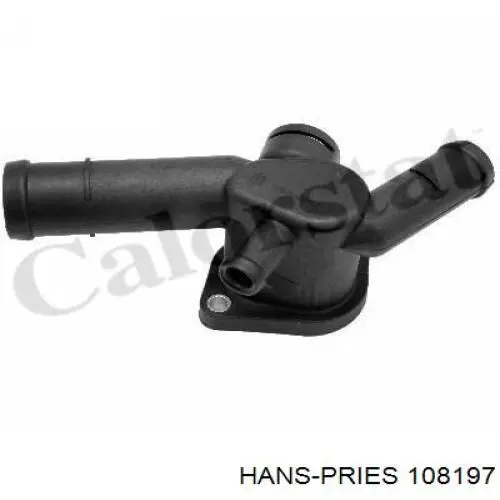Compre 108197 Hans Pries (Topran) Flange do sistema de esfriamento (união em T)