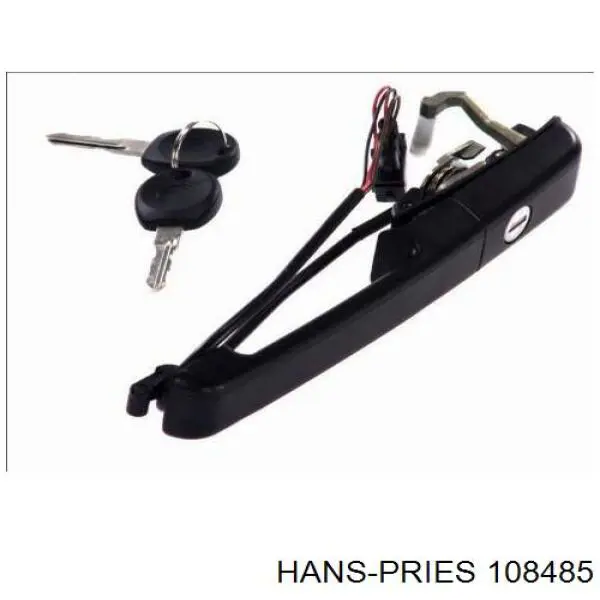 Compre 108485 Hans Pries (Topran) Maçaneta dianteira direita da porta externa