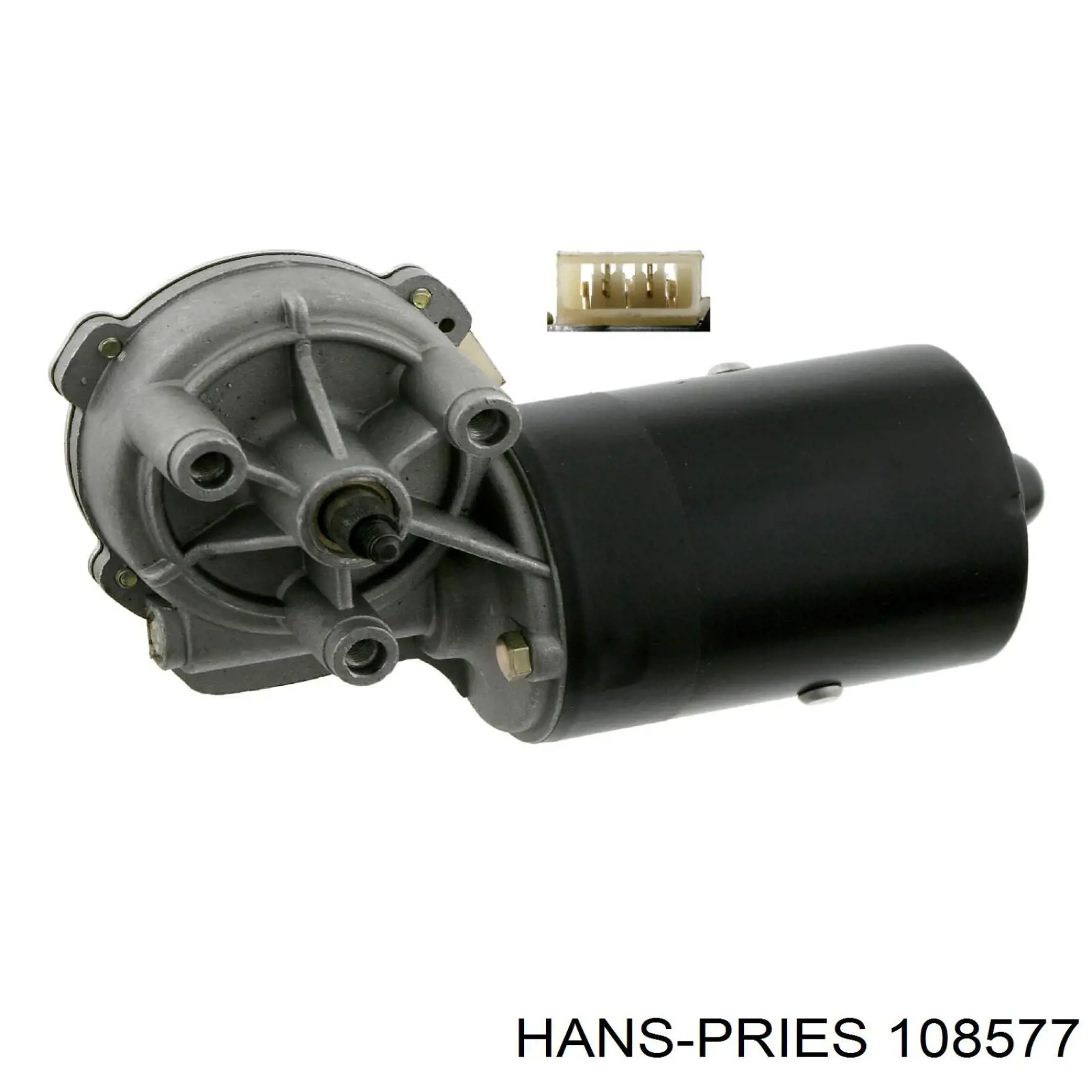 Compre 108577 Hans Pries (Topran) Motor de limpador pára-brisas do pára-brisas