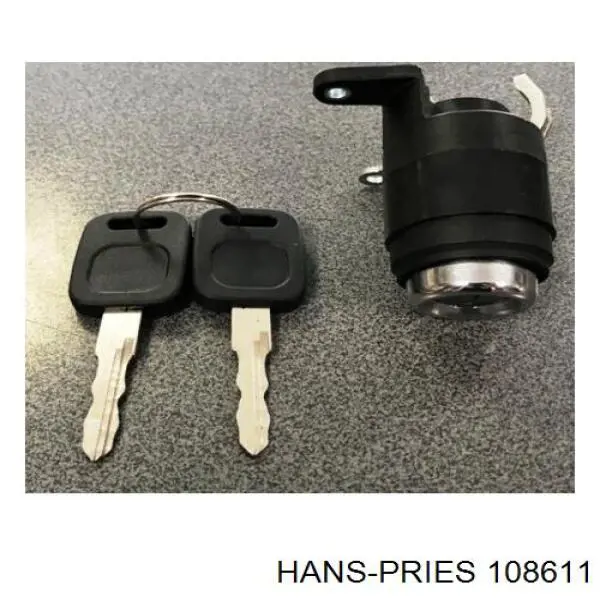 Compre 108611 Hans Pries (Topran) Trinco de fecho de porta-malas (de 3ª/5ª porta traseira)