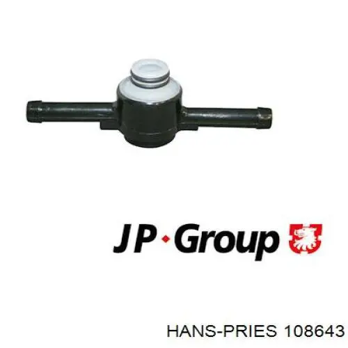 Compre 108643 Hans Pries (Topran) Válvula de retenção para devolução de combustível