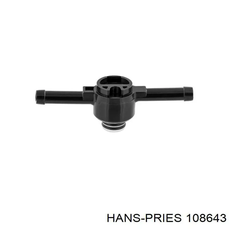 Válvula de retenção para devolução de combustível Hans Pries (Topran) 108643 preço, a partir de 6,84 USD