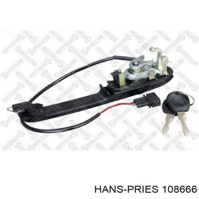 Maçaneta dianteira esquerda externa da porta Hans Pries (Topran) 108666 preço, a partir de 21,05 USD