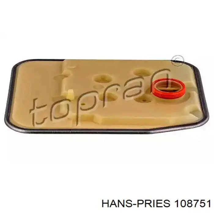 108751 Hans Pries (Topran) Filtro da Caixa Automática de Mudança