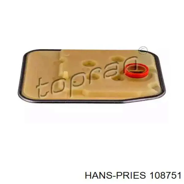 Filtro da Caixa Automática de Mudança Hans Pries (Topran) 108751 preço, a partir de 15,88 USD
